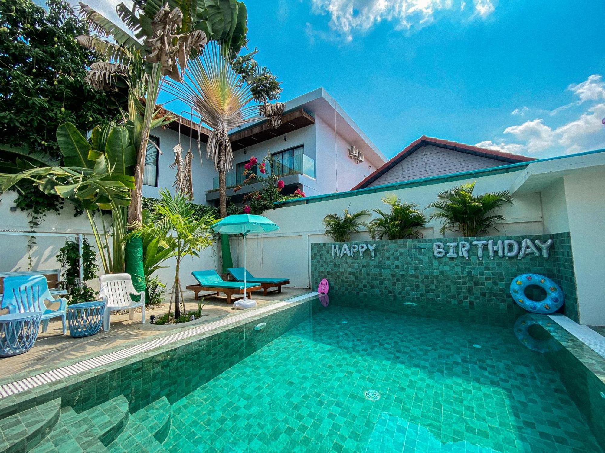 Muni Residence & Spa Battambang Buitenkant foto